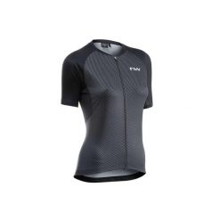 Damska koszulka rowerowa NORTHWAVE Force Evo Woman. Niebieskie koszulki damskie Northwave, xs, bez wzorów, bez kołnierzyka, bez ramiączek. Za 210.00 zł.