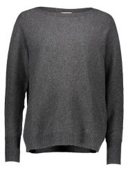Street One Sweter w kolorze antracytowym rozmiar: 34. Czarne swetry klasyczne damskie Street One, bez kołnierzyka. Za 70.24 zł.