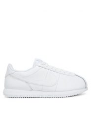 Nike Sneakersy Cortez DN1791 109 Biały. Białe obuwie sportowe damskie Nike, ze skóry, bez zapięcia. Za 349.99 zł.