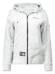 Canadian Peak Kurtka polarowa "Talerteak" w kolorze białym rozmiar: XL. Białe kurtki damskie Canadian Peak, xl, bez wzorów, z materiału, bez kaptura. Za 149.95 zł.