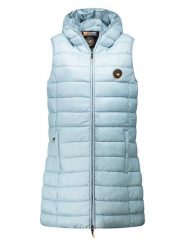 Canadian Peak Kamizelka pikowana "Vatikamapeak" w kolorze błękitnym rozmiar: M. Niebieskie kamizelki damskie Canadian Peak, m, bez wzorów, bez kaptura. Za 121.99 zł.