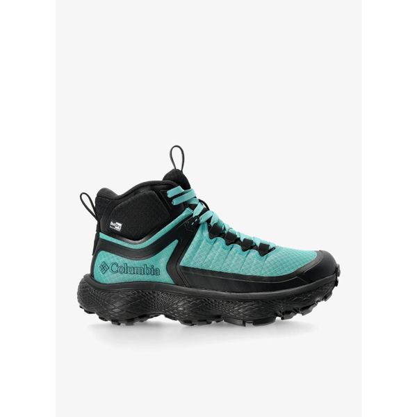 Buty turystyczne damskie Columbia Escape Thrive Titanium Mid Outdry. Niebieskie obuwie trekkingowe damskie Columbia, bez zapięcia. Za 452.99 zł.