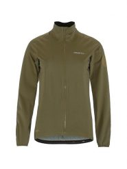 Craft Kurtka kolarska "ADV Endur Hydro" w kolorze khaki rozmiar: XXL. Brązowe kurtki sportowe damskie Craft, m, bez wzorów, z materiału, bez kaptura. Za 184.30 zł.