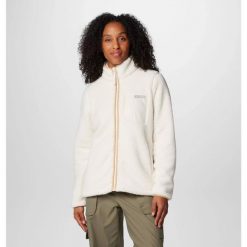 Bluza Polarowa Damska Columbia West Bend II. Białe bluzy damskie Columbia, m, bez wzorów, z polaru, bez kaptura. Za 379.00 zł.