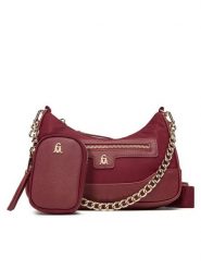 Steve Madden Torebka Bgreed SM13001829 Bordowy. Czerwone torebki klasyczne damskie Steve Madden, ze skóry, bez dodatków. Za 349.99 zł.