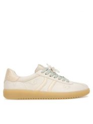 Aldo Sneakersy Chicsneaker 14296275 Beżowy jasny. Brązowe obuwie sportowe damskie ALDO, z materiału, bez zapięcia. Za 359.99 zł.
