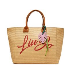 Torebka Liu Jo. Brązowe torebki klasyczne damskie Liu Jo, bez dodatków. Za 369.99 zł.