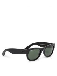 Ray-Ban Okulary przeciwsłoneczne Mega Wayfarer II 0RB0832S 901/31 Czarny. Czarne okulary przeciwsłoneczne damskie Ray-Ban. Za 819.99 zł.