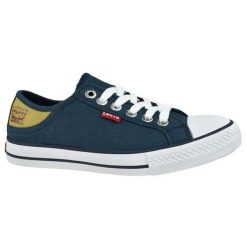 Trampki Damskie Stan Buck. Niebieskie trampki damskie Levi's, bez wzorów, z gumy, bez zapięcia. Za 159.10 zł.
