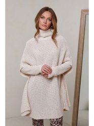 Joséfine Golf "Ness" w kolorze beżowym rozmiar: M. Brązowe golfy damskie Joséfine, m, bez wzorów, bez ramiączek. Za 156.45 zł.