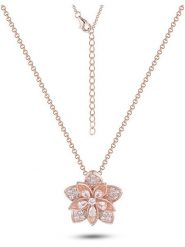 Les Favorites Pozłacany naszyjnik z elementem ozdobnym - dł. 40 cm rozmiar: onesize. Czerwone naszyjniki damskie Les Favorites, z cyrkonią, pozłacane. Za 165.99 zł.