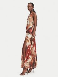 Bardot Sukienka letnia Sariba 60429DB Kolorowy Regular Fit. Sukienki damskie Bardot, bez wzorów, z syntetyku, bez ramiączek. Za 639.99 zł.