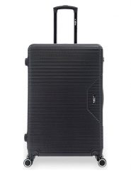 BlueStar Walizka "Wagram" w kolorze czarnym - 48,5 x 75,5 x 29,5 cm rozmiar: onesize. Czarne walizki Bluestar, bez wzorów, z materiału. Za 282.99 zł.