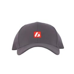 AC-002 CORE Cap - Czapka baseballowa, Szara. Szare czapki z daszkiem damskie BARNETT, bez wzorów, z bawełny. Za 110.00 zł.