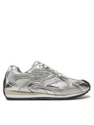 KARL LAGERFELD Sneakersy Velocette KL63925 Srebrny. Szare obuwie sportowe damskie KARL LAGERFELD, ze skóry, bez zapięcia. Za 709.99 zł.