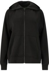 Bluza damska z kapturem Athlecia Jacey. Czarne bluzy damskie Athlecia, bez wzorów, z materiału, z kapturem. Za 258.00 zł.