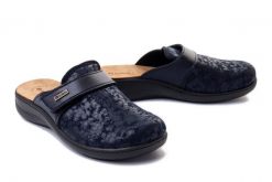 INBLU PB-22 004 granatowy, kapcie damskie. Niebieskie kapcie damskie Inblu. Za 65.94 zł.