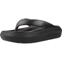 Sandały PUMA YELLOW FLATTER FLIP Czarny. Czarne sandały damskie Puma, bez wzorów, z gumy, bez obcasa, bez zapięcia. Za 177.99 zł.