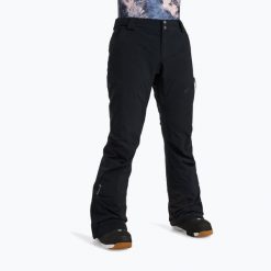 Spodnie snowboardowe damskie ROXY Gore-Tex Stretch Spridle. Czarne spodnie sportowe damskie Roxy, na zimę, bez wzorów, z gore-texu, narciarskie, gore-tex. Za 1,266.90 zł.
