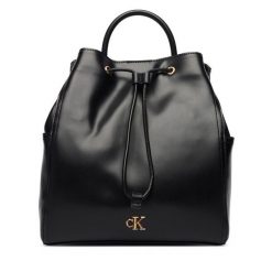 Plecak Calvin Klein. Czarne plecaki Calvin Klein, bez wzorów. Za 649.99 zł.