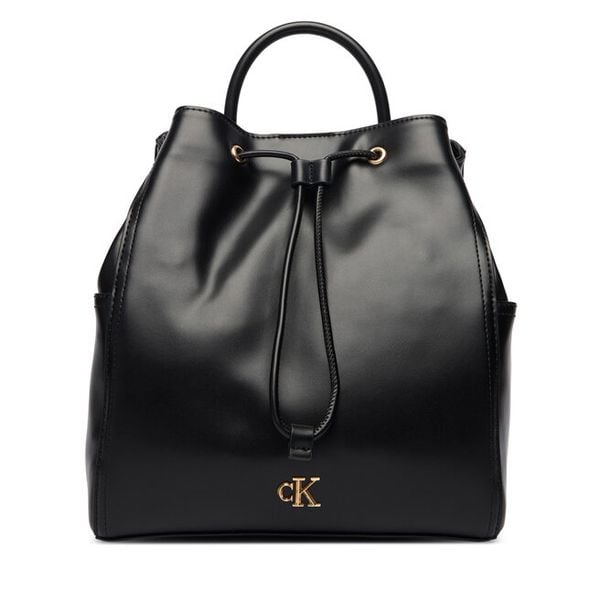 Plecak Calvin Klein. Czarne plecaki Calvin Klein, bez wzorów. Za 649.99 zł.