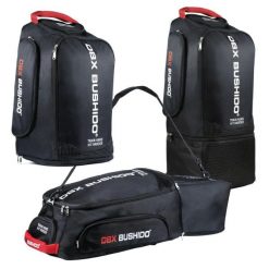 Torba treningowa 2w1 - Plecak + Torba DBX-SB-24 DBX Bushido. Czarne torby sportowe DBX BUSHIDO, bez wzorów, duże. Za 249.99 zł.