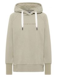 ELBSAND Bluza "Svana" w kolorze beżowym rozmiar: S. Brązowe bluzy damskie ELBSAND, s, bez wzorów, z bawełny, z kapturem. Za 165.99 zł.