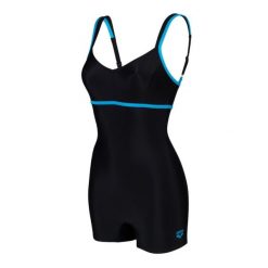 Strój kąpielowy dla kobiet Arena Venus. Czarne kombinezony damskie Arena, s, bez wzorów, z materiału, eleganckie, bez kołnierzyka, bez ramiączek. Za 351.00 zł.