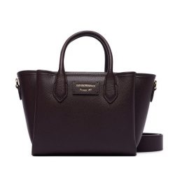 Torebka Emporio Armani. Czerwone torebki klasyczne damskie Emporio Armani, bez dodatków. Za 1,464.00 zł.