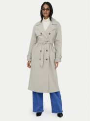 ONLY Trencz Disa 15361536 Beżowy Regular Fit. Brązowe płaszcze damskie Only, m, bez wzorów, z syntetyku, bez kaptura. Za 249.99 zł.