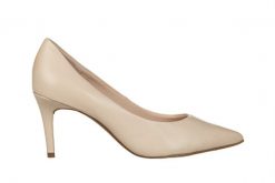 Czółenka Bottero 353701 Rosa Pelle 523066, Różowy, Skóra naturalna - 39. Czerwone czółenka damskie Bottero, bez wzorów, ze skóry, bez obcasa, na szpilce. W wyprzedaży za 206.10 zł.