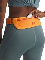 Under Armour Saszetka "Velociti Run Belt" w kolorze pomarańczowym - 33 x 8 cm rozmiar: onesize. Pomarańczowe nerki i saszetki damskie Under Armour, bez wzorów, z materiału. Za 146.28 zł.