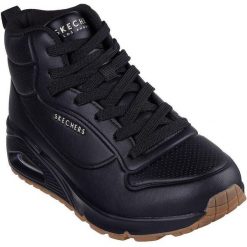 Adidasy Skechers Uno - Stand High, Kobiety. Czarne obuwie sportowe damskie Skechers, z syntetyku, bez zapięcia, na fitness i siłownię. Za 590.00 zł.