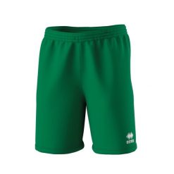 Szorty Errea Edo. Zielone spodenki sportowe damskie ERREA, l, bez wzorów, z materiału, z standardowym stanem, do biegania. Za 137.50 zł.