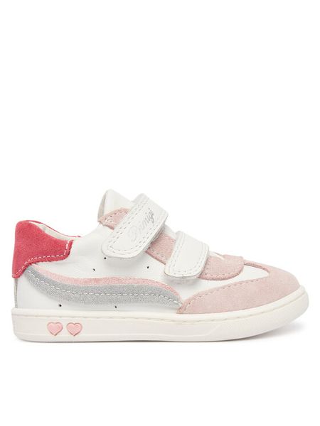 Primigi Sneakersy 1403311 Kolorowy. Buty sportowe dziewczęce Primigi, ze skóry, bez zapięcia. Za 299.99 zł.