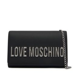 Torebka LOVE MOSCHINO. Czarne torebki wieczorowe damskie Love Moschino, bez wzorów, bez dodatków. Za 699.99 zł.
