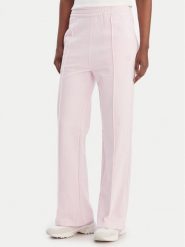 Calvin Klein Jeans Spodnie dresowe Archive Logo LV047B240G Różowy Regular Fit. Czerwone spodnie dresowe damskie Calvin Klein Jeans, s, bez wzorów, z bawełny. Za 369.99 zł.