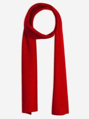 AUTHENTIC CASHMERE Kaszmirowy szal "Apolline" w kolorze czerwonym - 180 x 30 cm rozmiar: onesize. Czerwone szaliki damskie AUTHENTIC CASHMERE, bez wzorów, z kaszmiru. Za 369.99 zł.