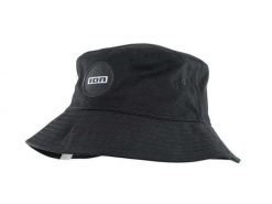 Kapelusz do sportów wodnych ION Bucket Hat Black 2022. Czarne kapelusze damskie ION, bez wzorów, sportowe. Za 139.00 zł.