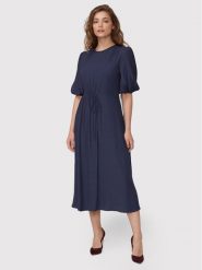 Ted Baker Sukienka koktajlowa Jullia 261800 Granatowy Regular Fit. Niebieskie sukienki damskie Ted Baker, bez wzorów, z wiskozy, wizytowe, bez ramiączek. Za 1,329.00 zł.