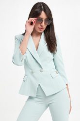 Żakiet damski ELISABETTA FRANCHI. Marynarki i żakiety damskie Elisabetta Franchi, bez wzorów. W wyprzedaży za 1,227.85 zł.