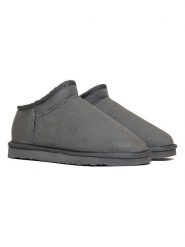 ISLAND BOOT Botki "Floella" w kolorze antracytowym rozmiar: 37. Czarne botki damskie Island Boot, bez obcasa, bez zapięcia. Za 111.75 zł.