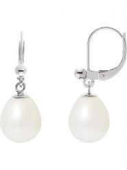 Pearline Srebrne kolczyki z perłami rozmiar: onesize. Szare kolczyki damskie Pearline, z perłą, srebrne. Za 195.99 zł.