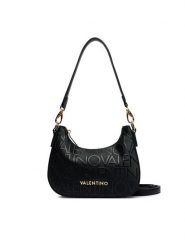 Valentino Torebka Gynevra Re VBSA6808 Czarny. Czarne torebki klasyczne damskie Valentino, ze skóry, bez dodatków. Za 549.99 zł.