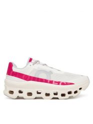 On Buty do biegania Cloudmonster 3WD1010 Biały. Białe obuwie sportowe damskie On, z materiału, bez zapięcia, do biegania. Za 729.99 zł.