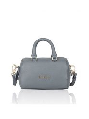 Bellicci Skórzana torebka "Cara" w kolorze błękitnym - 18 x 14 x 7 cm rozmiar: onesize. Niebieskie torebki klasyczne damskie Bellicci, z materiału, przez ramię, bez dodatków. Za 218.57 zł.