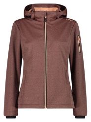 Cmp Kurtka softshellowa w kolorze brązowym rozmiar: 44. Brązowe kurtki sportowe damskie CMP, m, bez wzorów, z tkaniny, bez kaptura. Za 172.89 zł.