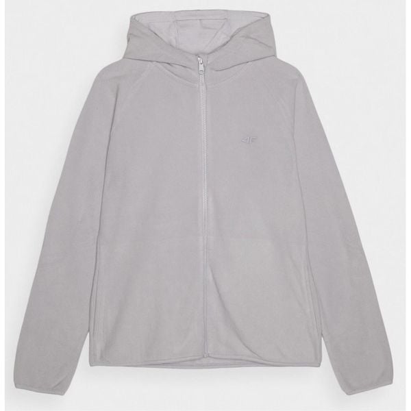 Bluza Damska 4F. Szare bluzy damskie 4F, bez wzorów, bez kaptura. Za 170.99 zł.