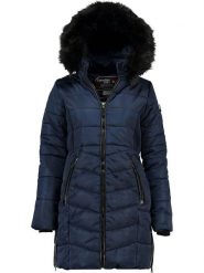 Canadian Peak Parka "Armonica" w kolorze granatowym rozmiar: M. Niebieskie parki damskie Canadian Peak, m, bez kaptura. Za 225.05 zł.