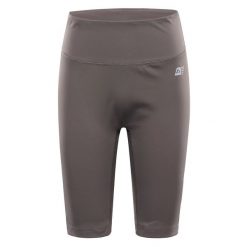 Szorty damskie treningowe Alpine Pro Garela. Brązowe spodenki sportowe damskie Alpine Pro, xs, bez wzorów, z elastanu, do biegania. Za 249.00 zł.